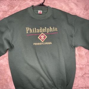 Vintage Philadelphia Sweater